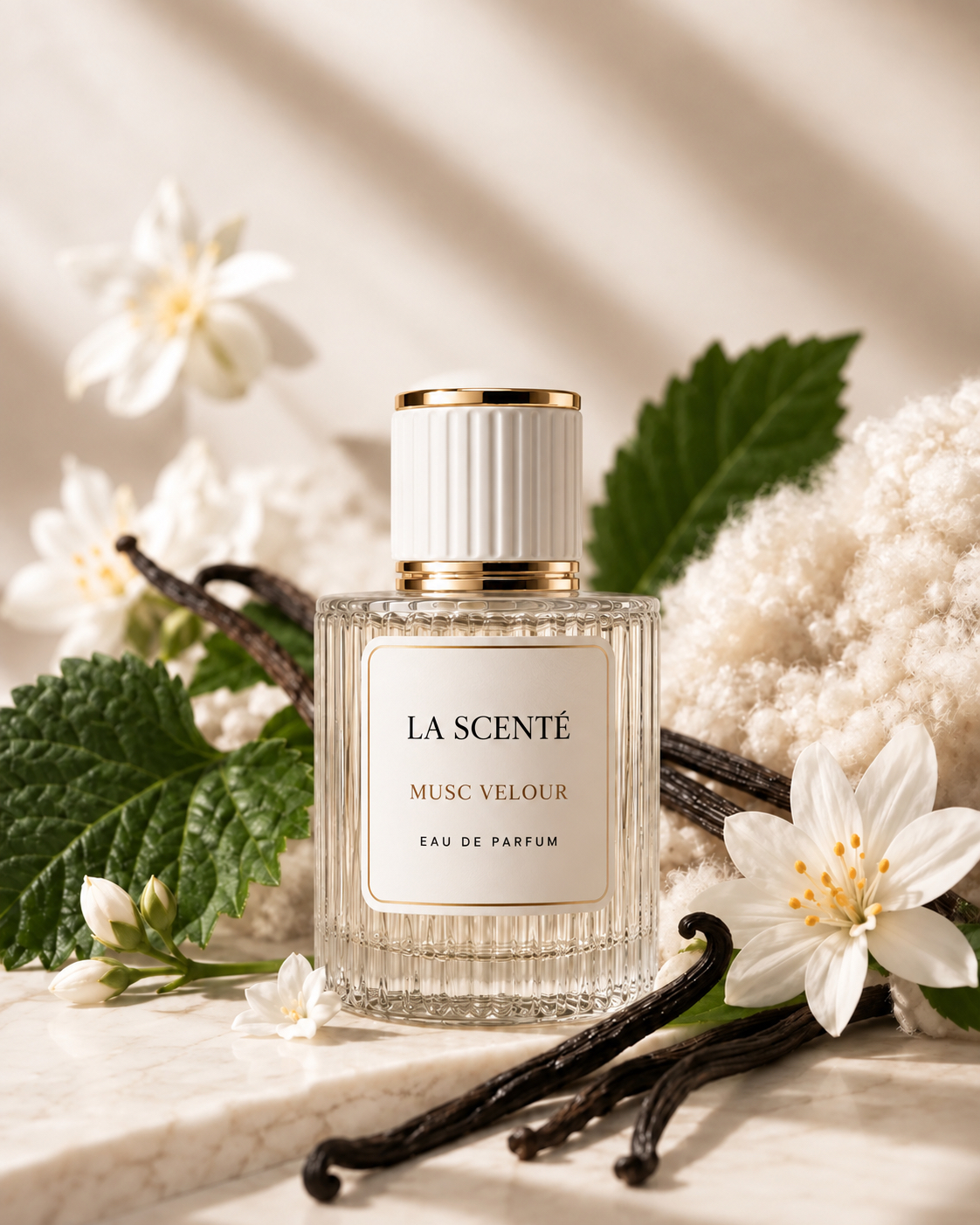 Musc Velour keepsake perfume bottle — white musk, jasmine and vanilla bean